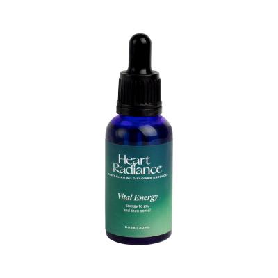 Heart Radiance Aust Wild Flow Ess Vital Energy 30ml