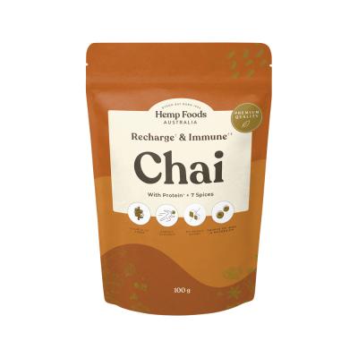 Hemp Foods Aust Chai Recharge And Immune 100g