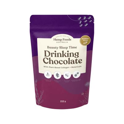 Hemp Foods Aust Drinking Choc Beauty Sleep Time 252g