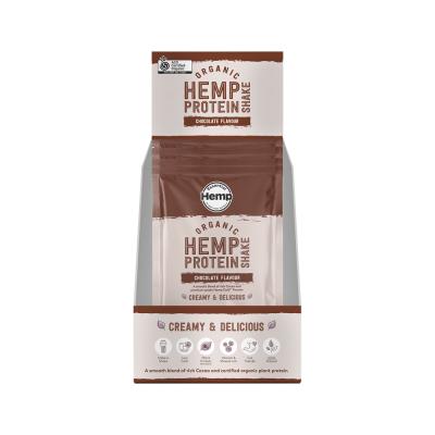 Hemp Foods Aust Org Hemp Protein Shake Chocolate 35g X7