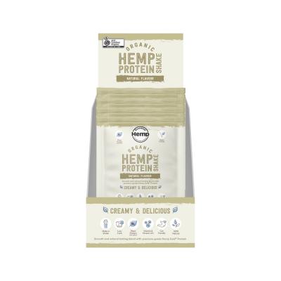 Hemp Foods Aust Org Hemp Protein Shake Natural 35g X 7