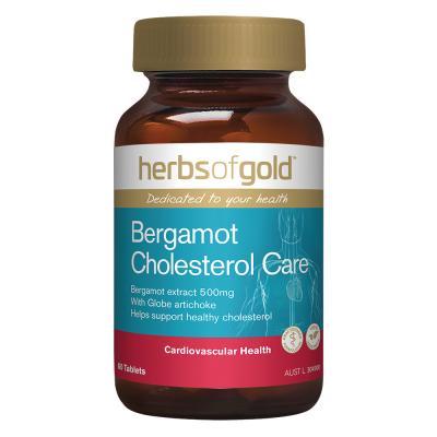 Herbs Of Gold Bergamot Cholesterol Care 60t