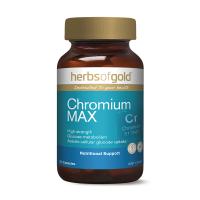 Herbs Of Gold Chromium Max 120vc