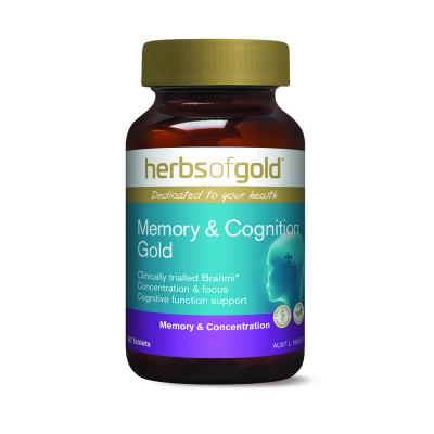 Herbs Of Gold Memory & Cognition Gold 60t