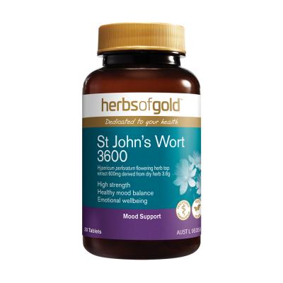 Herbs Of Gold St John's Wort 3600 30t