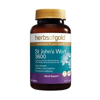 Herbs Of Gold St John's Wort 3600 60t