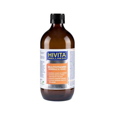 Hivita Multivitamin Minerals And Herbs 500ml