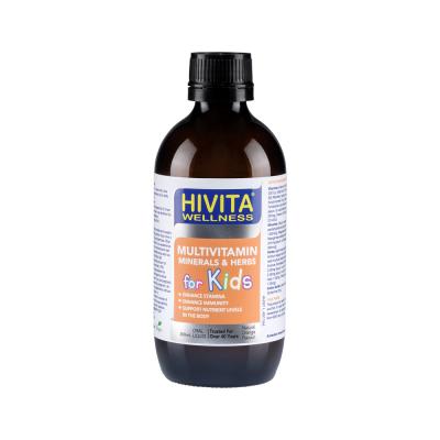 Hivita Multivitamin Minerals And Herbs For Kids 200ml