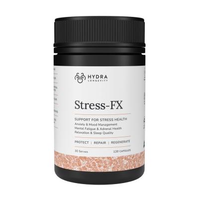 Hydra Longevity Stress Fx 120c *sell Thru, New Sku 2884559*