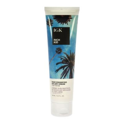 IGK Rich Kid Wave Enhancing Air-Dry Cream 145ml/5oz