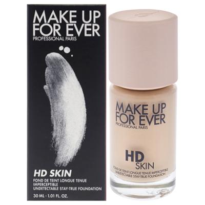 Make Up For Ever HD Skin Undetectable Stay True Foundation - # 1N14 30ml/1.01oz