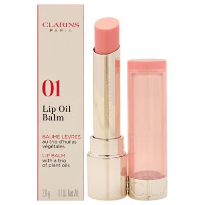 Clarins Lip Oil Balm - # 01 Pale Pink 2.9g