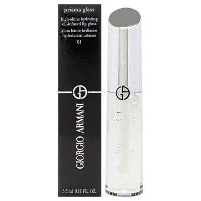 Giorgio Armani Prisma Glass Lip Gross - # 01 Clear Shine 3.5ml