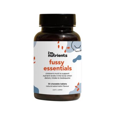 Im Nutrients Fussy Essentials Chewable 30t