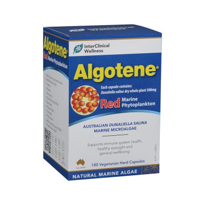 InterClinical Wellness Algotene (Red Marine Phytoplankton) 100vc