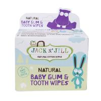 Jack N Jill Kids Baby Gum And Tooth Wipes