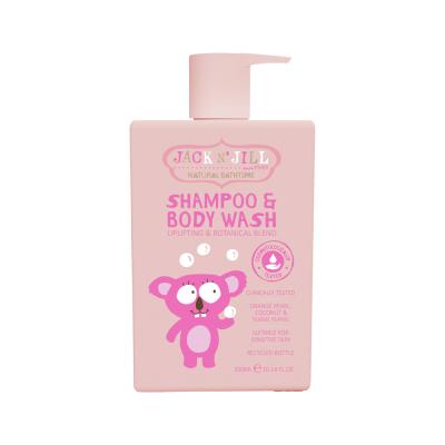 Jack N' Jill Bathtime Shampoo Body Wash 300ml