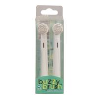 Jack N' Jill Buzzy Brush Elec Toothbrush Replace Heads 2pk