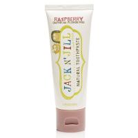 Jack N Jill Natural Toothpaste With Calendula (fluoride Free) Raspberry 50g