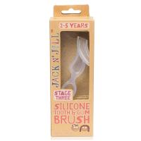 Jack N' Jill Sil Tooth And Gum Brush Stage 3 (2 To 5 Years)