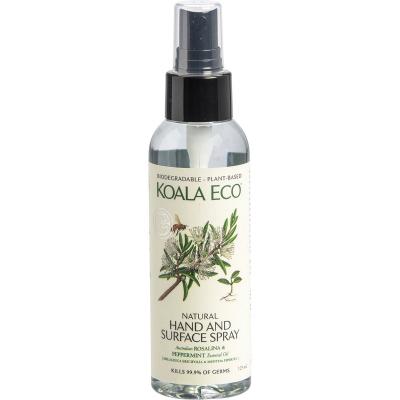 Natural Hand & Surface Sanitiser Rosalina & Peppermint 12x125ml