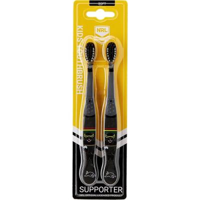Nrl Mascot Kids Toothbrush - Penrith 2 Pack