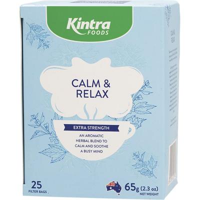 Herbal Tea Bags Calm 25pk