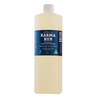 Karma Rub Liquid Magnesium 1l