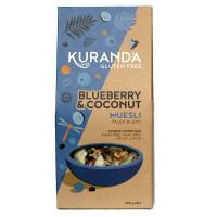 Kuranda Wholefoods Gluten Free Muesli Blueberry & Coconut (paleo Blend) 350g