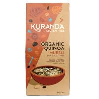 Kuranda Glut Free Muesli Organic Quinoa 500g