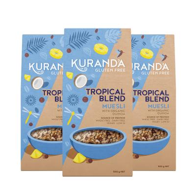 Kuranda Gluten Free Muesli Tropical Blend 3kg