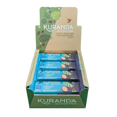 Kuranda Glut Free Protein Bars Cacao Nut 50g X 16