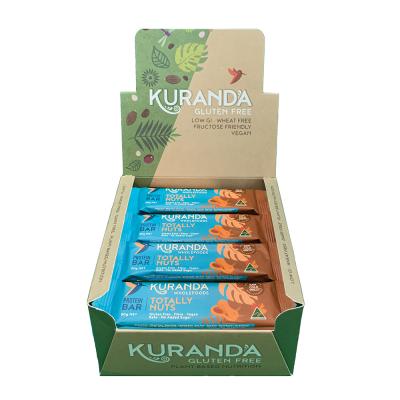 Kuranda Glut Free Protein Bars Totally Nuts 50g X 16