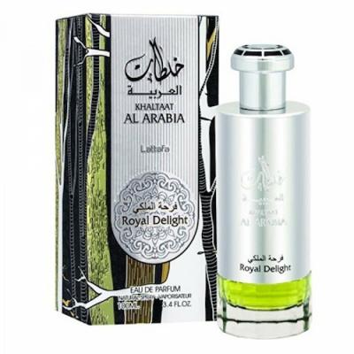 Lattafa Khaltaat Al Arabia Royal Delight Man Eau De Parfum 100ml