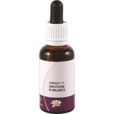 Living Essences Flower Essence Emotion In Balance 30ml