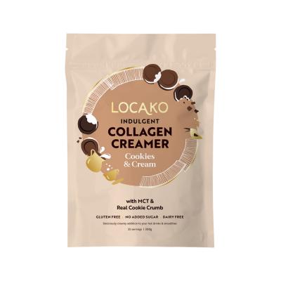Locako Collagen Creamer Indulgent Cookies & Cream 300g