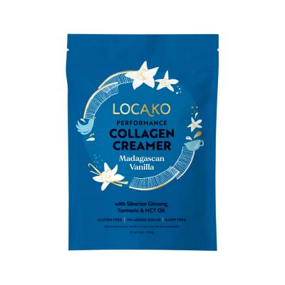 Locako Collagen Creamer Performance Madag Vanil 300g
