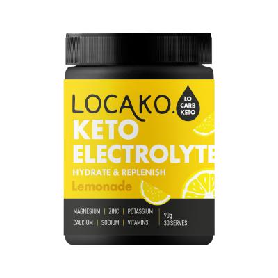 Locako Keto Electrolyte Lemonade 90g
