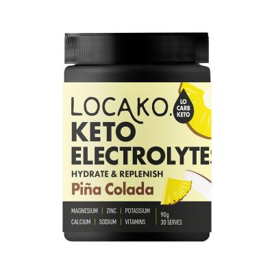 Locako Keto Electrolyte Pina Colada 90g