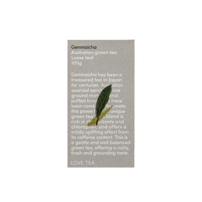 Love Tea Genmaicha Loose Leaf 100g