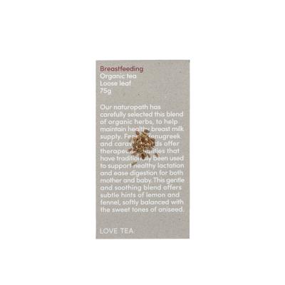 Love Tea Organic Breastfeeding Loose Leaf 75g