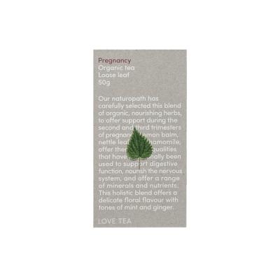 Love Tea Organic Pregnancy Loose Leaf 50g