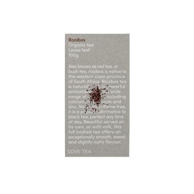 Love Tea Organic Rooibos Loose Leaf 100g