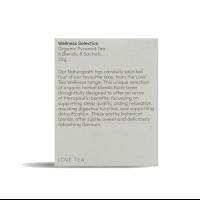 Love Tea Organic Wellness Selection X 8 Pyramids