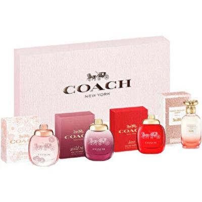 Coach Mini Set 4pc () 4x5ml