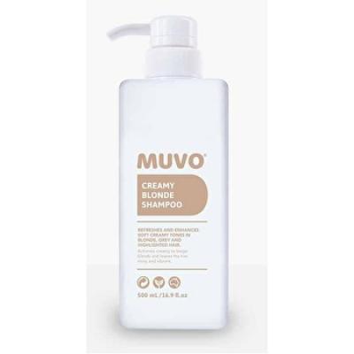 Muvo Creamy Blonde Shampoo 500ml