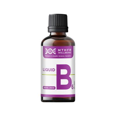 Mthfr Wellbeing B6 Liquid *sell Thru, New Sku 2832231*