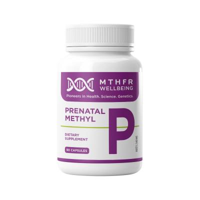 Mthfr Wellbeing Prenatal Methyl P 90c Sell Through New Sku 2832249