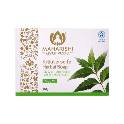 Maharishi Herbal Soap Bar Neem 100g