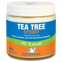 Martin Pleasance All Natural Cream Tea Tree 100g